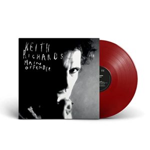 Keith Richards – Main Offender (Red Vinyl) [Limited]