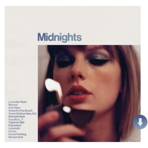 Taylor Swift – Midnights [Moonstone Blue Edition LP]