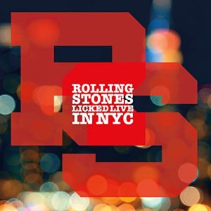 The Rolling Stones – Licked Live In NYC [White 3 LP]