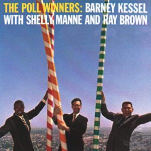 Barney Kessel/Shelly Brown – The Poll Winners (Contemporary Records Acoustic Sounds Series) [LP]