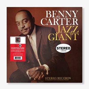 Benny Carter – Jazz Giant (Contemporary Records Acoustic Sounds Series)[LP]
