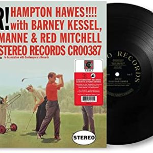 Hampton Hawes/Barney Kessel/Shelly Manne/Red Mitchell – Four! (Contemporary Records Acoustic Sounds Series) [LP]