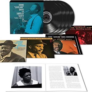 Eddie “Lockjaw” Davis – Cookin’ With Jaws And The Queen: The Legendary Prestige Cookbook Album[4 LP Box Set]