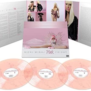 Nicki Minaj – Pink Friday (10th Anniversary)[Deluxe Pink/White Swirl 3 LP]