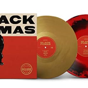 Black Pumas – Black Pumas [Deluxe Gold & Red/Black Marble 2 LP]