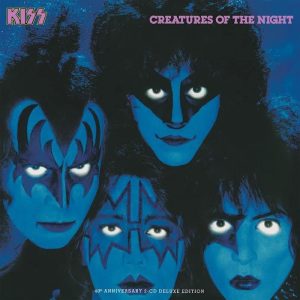 KISS – Creatures Of The Night (40th Anniversary)[Half-Speed LP]