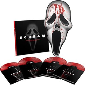 Marco Beltrami – Scream (Original Motion Picture Scores) [Red Marbled 4 LP Box Set]