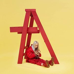 Billie Eilish – dont smile at me [Red LP]