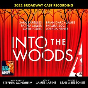 Stephen Sondheim/Sara Bareilles/2022 Broadway Cast – Into The Woods (2022 Broadway Cast Recording)[Apple Red 2 LP]