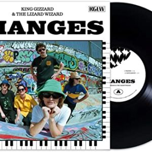 King Gizzard & The Lizard Wizard – Changes[Recycled Black Wax LP]