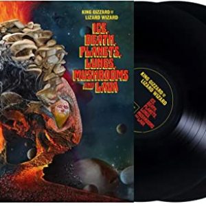 King Gizzard & The Lizard Wizard – Ice, Death, Planets, Lungs, Mushrooms and Lava[Recycled Black Wax 2 LP]