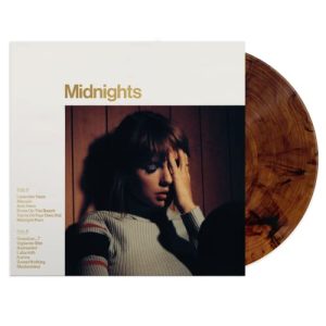 Taylor Swift – Midnights [Mahogany Edition LP]