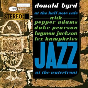 Donald Byrd – At The Half Note Café, Vol.1 (Blue Note Tone Poet Series)[LP]