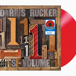 Darius Rucker – #1’s [Red LP]