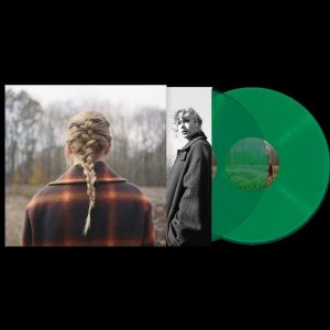 Taylor Swift – evermore [Transparent Green 2 LP]
