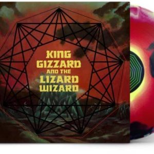King Gizzard & The Lizard Wizard – Nonagon Infinity [LP] [Yellow/Red/Black]