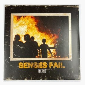 Senses Fail – The Fire (Transparent Orange and Green Vinyl) [Limited Edition]