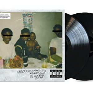 Kendrick Lamar – good kid, m.A.A.d city (10th Anniversary Edition) [2 LP]