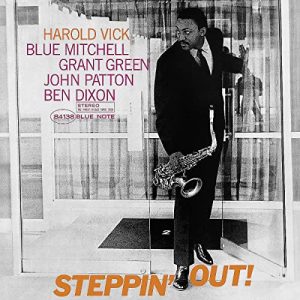 Harold Vick – Steppin’ Out (Blue Note Tone Poet Series)[LP]