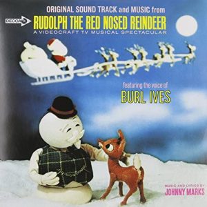 Burl Ives – Rudolph The Red Nosed Reindeer [Vinyl LP]