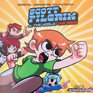 Anamanaguchi – Scott Pilgrim Vs. The World: The Game (Original Videogame Soundtrack)[Translucent Orange LP]