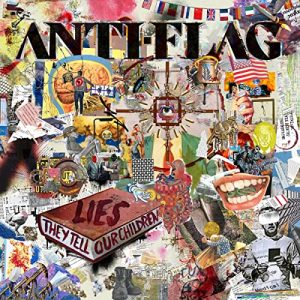 Anti-Flag – LIES THEY TELL OUR CHILDREN[LP]