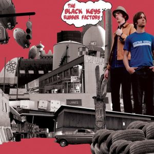The Black Keys – Rubber Factory [Vinyl]