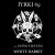 Jyrki 69 – White Rabbit (Black & White Splatter)