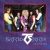 Twisted Sister – Donington – Purple Black & White Splatter